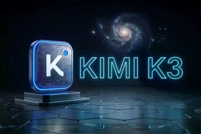 Mô hình Kimi K3 được Moonshot công bố hôm 17/7 lập tức gây chấn động giới công nghệ. Ảnh: AFP.