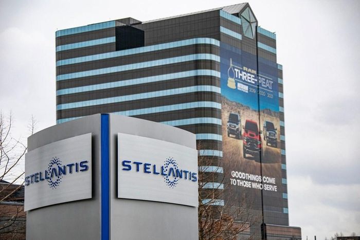 Trụ sở của Stellantis được đặt tại Hà Lan. Ảnh: BNEWS/TTXVN phát