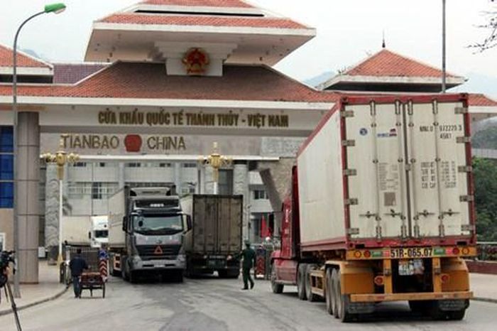 Khu kinh tế cửa khẩu Thanh Thủy. Ảnh: Văn Xuyên/BNEWS/TTXVN