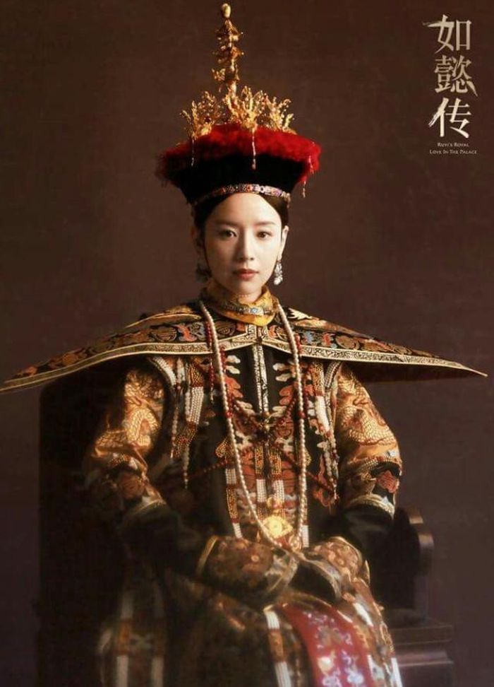 Đổng Khiết lại lấy đi nước mắt của khán giả với vai Phú Sát Hoàng hậu trong Diên Hy Công Lược. 