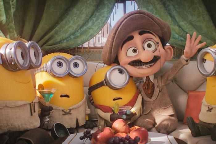 Việc Minions & Quái Vật đánh mất ngôi vương trên bảng xếp hạng phòng vé.