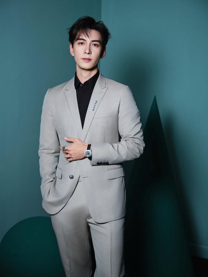 Nam diễn viên được cho là có thể đảm nhận vị trí nam chính thứ hai trong dự án mới. Ảnh: Weibo