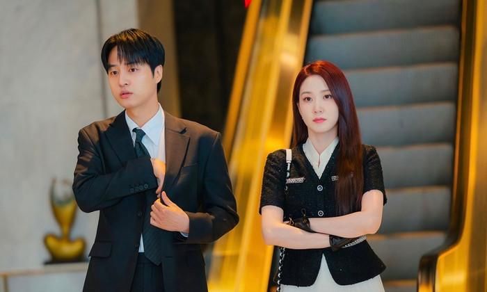 Park Eun Bin và Yang Se Jong lần đầu kết hợp trong Spooky in Love.