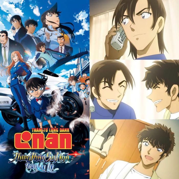 Sức hút của thương hiệu Conan tiếp tục được khẳng định khi doanh thu tăng mạnh ngay từ các suất chiếu đặc biệt.