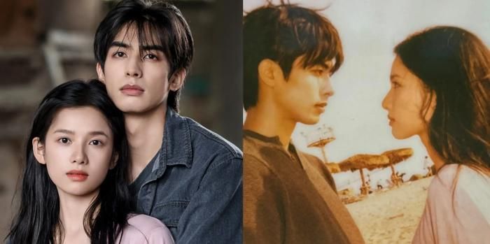 Chuyện tình yêu đầy day dứt, vượt qua định kiến và nghịch cảnh của hai anh em không cùng huyết thống Trần Dị và Miêu Tĩnh trong Chó Hoang và Xương. Ảnh: NSX