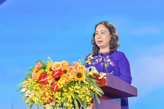 Phát biểu tại chương trình, bà Võ Thị Ánh Xuân, Bí thư Trung ương Đảng, Phó Chủ tịch nước, tin tưởng rằng tỉnh Khánh Hòa sẽ tiếp tục đi đầu trong phát triển kinh tế biển xanh, du lịch biển chất lượng cao và hội nhập quốc tế: "Tiếp tục đổi mới, nâng cao chất lượng tổ chức Festival Biển Khánh Hòa theo hướng chuyên nghiệp, hiện đại, giàu bản sắc,từng bước nâng tầm Festival từ sự kiện văn hóa, du lịch tiêu biểu của quốc gia trở thành sự kiện có uy tín trong khu vực, hướng tới tầm vóc quốc tế, góp phần quan trọng thúc đẩy phát triển kinh tế biển, du lịch biển Việt Nam trong giai đoạn mới...", Phó Chủ tịch nước Võ Thị Ánh Xuân chỉ đạo