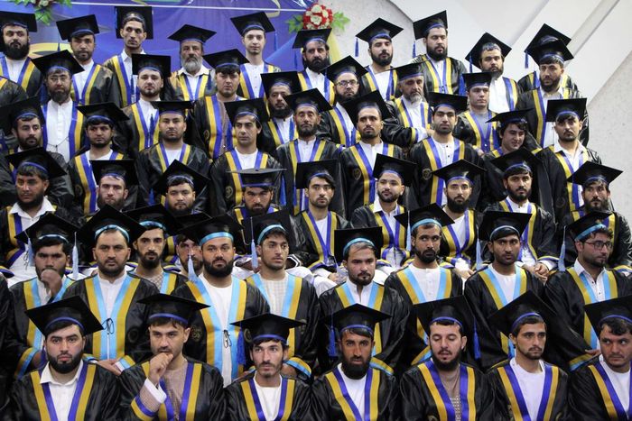 Lễ tốt nghiệp tại Đại học Kandahar năm 2024.