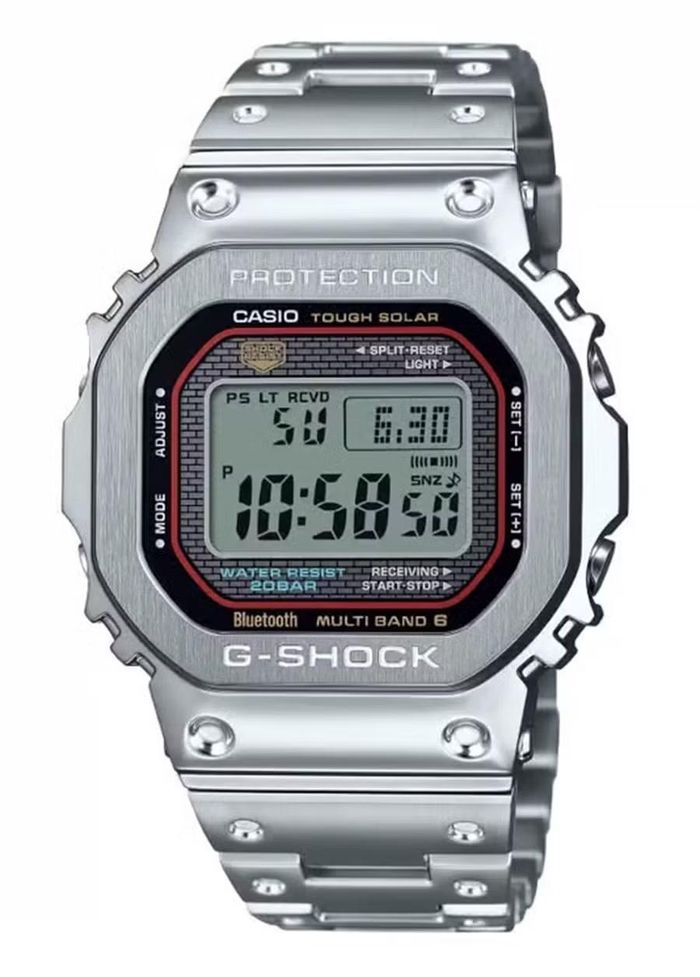 Những tính năng ấn tượng với vẻ ngoài kỹ thuật số thập niên 1980 - Casio G-Shock GMW-B5000D-1C