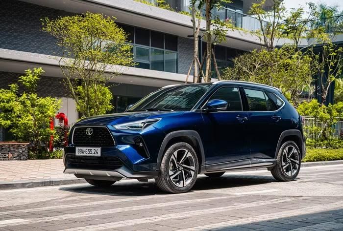 Toyota Yaris Cross là mẫu xe bán chạy nhất trong 6 tháng đầu năm của Toyota Việt Nam
