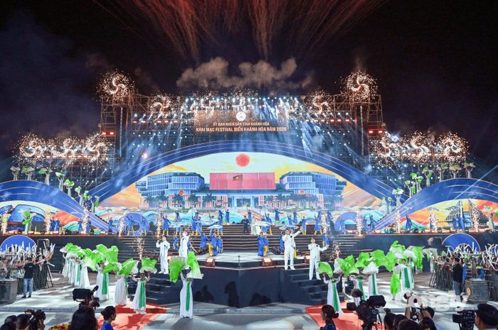Khai mạc Festival biển Khánh Hòa năm 2026.