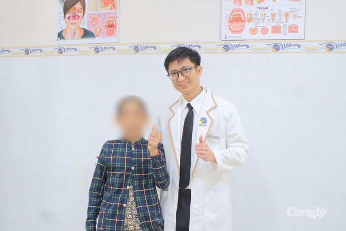 Hiện tình hình sức khỏe bệnh nhân đã ổn định
