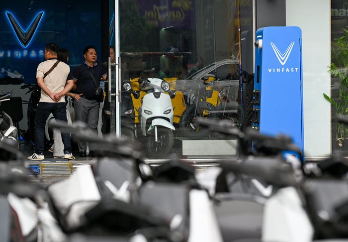 Xe điện đang thâm nhập ngày càng sâu vào vận tải hành khách, taxi, giao hàng và các hoạt động di chuyển có cường độ cao. Ảnh minh họa: Hoàng Anh