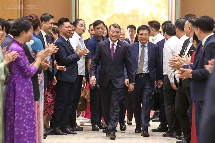 Hội nghị Thường trực Chính phủ với cộng đồng doanh nghiệp - Ảnh: VGP/Nhật Bắc