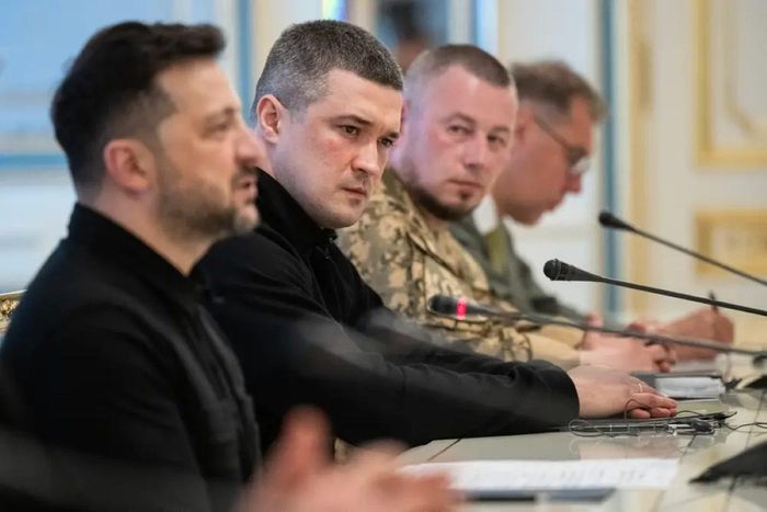 Cựu Bộ trưởng Quốc phòng Ukraine Mykhailo Fedorov cho biết cách tiếp cận mang tính đổi mới của ông đối với cuộc chiến đã vấp phải sự khác biệt với tư duy truyền thống của giới lãnh đạo quân đội. Ảnh: Getty.