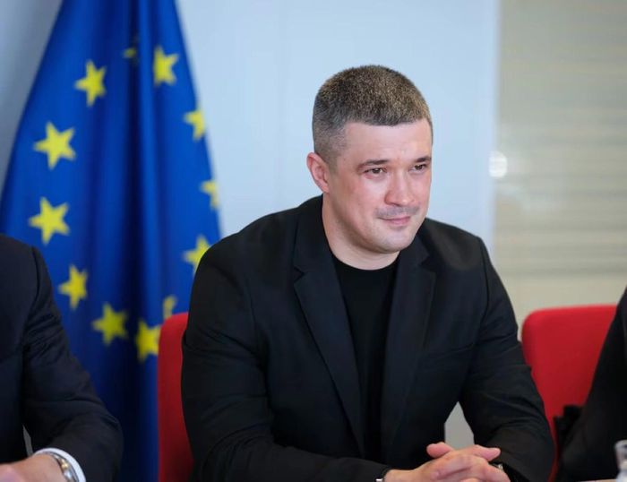 Tổng thống Ukraine Volodymyr Zelensky đã cách chức Bộ trưởng Quốc phòng Mykhailo Fedorov chỉ sau 6 tháng tại nhiệm, trong khuôn khổ cuộc cải tổ lớn bộ máy lãnh đạo ở Kiev. Ảnh: Getty.