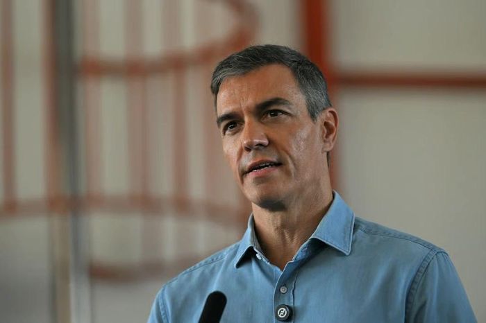 Thủ tướng Tây Ban Nha Pedro Sánchez. Ảnh: AFP.