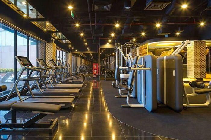 Phòng gym của California Fitness &amp; Yoga tại chi nhánh Cần Thơ. Ảnh: California Fitness &amp; Yoga