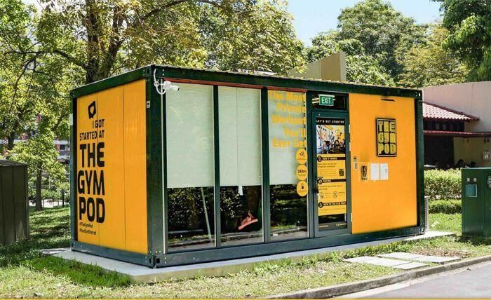 Ảnh: The Gym Pod.