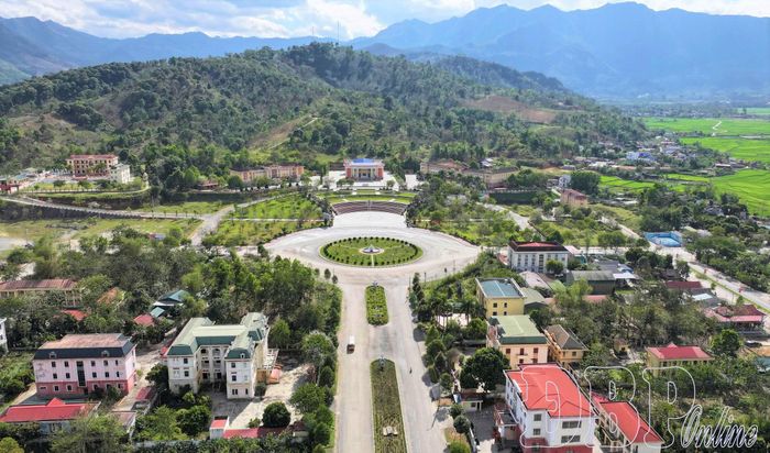Nông nghiệp phát triển đã góp phần thay đổi diện mạo nông thôn ở xã Mường Ảng.