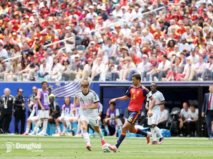 Sân vận động đông nghịt người đến xem là thành công của World Cup 2026. Ảnh: Trung Nghĩa