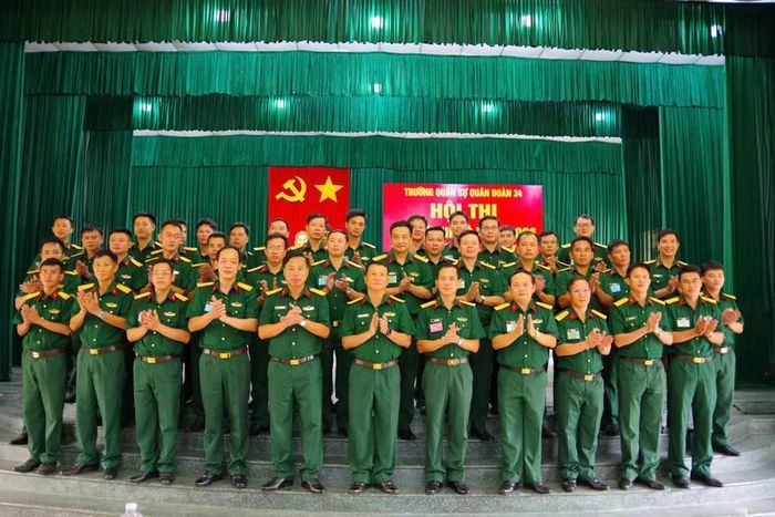 Hội thi góp phần nâng cao năng lực bí thư chi bộ và chất lượng công tác xây dựng Đảng tại đơn vị. Ảnh: Công Danh