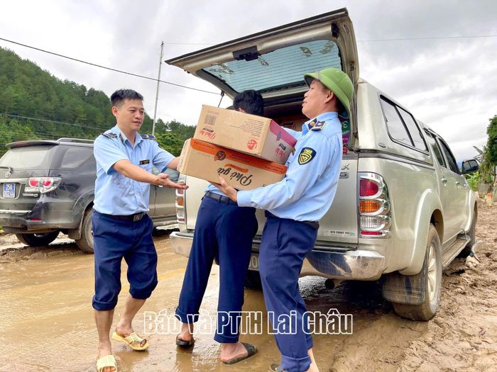 Sở Công Thương bảo đảm nguồn cung hàng hóa thiết yếu, giữ ổn định thị trường và đáp ứng nhu cầu của người dân tại các khu vực bị ảnh hưởng bởi thiên tai.