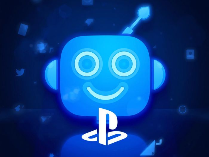 Banner minh họa về bot mạng xã hội liên quan đến PlayStation
