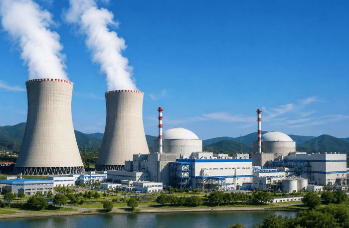 Việt Nam tích cực triển khai công tác chuẩn bị xây dựng nhà máy điện hạt nhân thứ 2. Ảnh minh họa