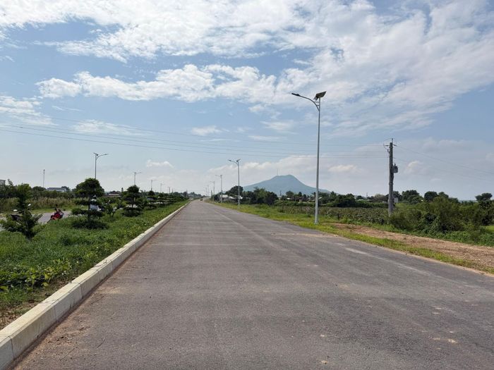Dự án Đường từ trung tâm huyện Hàm Thuận Bắc đi Quốc lộ 1 có tổng mức đầu tư khoảng 265 tỷ đồng.