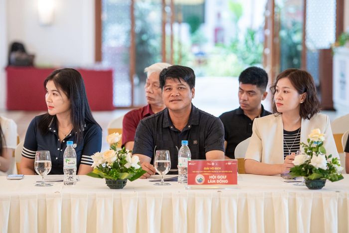 Đại diện Hội Golf Lâm Đồng tham dự Lễ công bố Giải Vô địch Hội Golf các tỉnh miền Trung và Tây Nguyên năm 2026