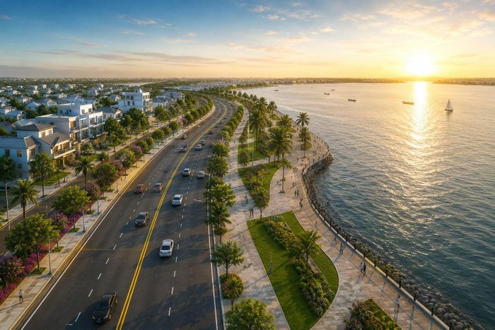 Tuyến đường ven biển được kỳ vọng sẽ góp phần hoàn thiện mạng lưới kết nối liên vùng. Ảnh minh họa