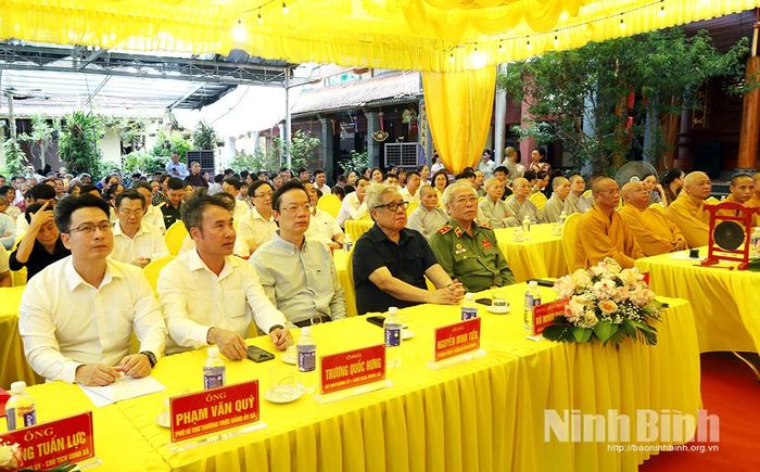 Các đại biểu dự Đại lễ.