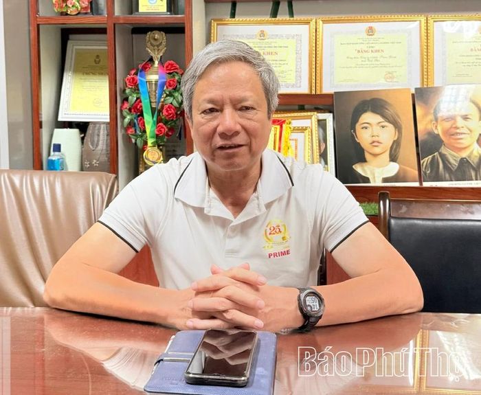 Ông Đặng Xuân Thu - Bí thư Đảng ủy, Chủ tịch Công đoàn, Trưởng Ban Đối ngoại Tập đoàn Prime Group