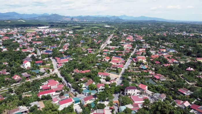 Xã Lệ Ninh tập trung các nguồn lực đầu tư cơ sở hạ tầng, hướng tới mục tiêu phát triển bền vững - Ảnh: L.Chi