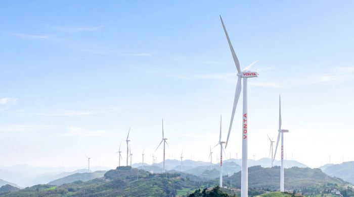 Nhà máy điện gió AMACCAO Quảng Trị - Ảnh: AMACCAO