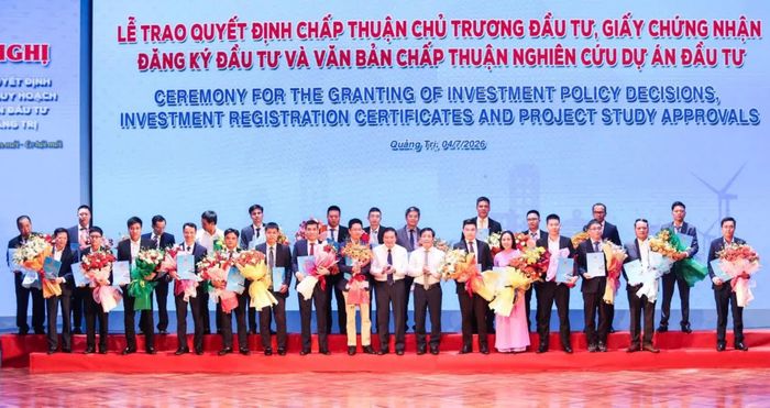 Quảng Trị-điểm đến chiến lược và niềm tin trọn vẹn của nhà đầu tư - Ảnh: Đ.V