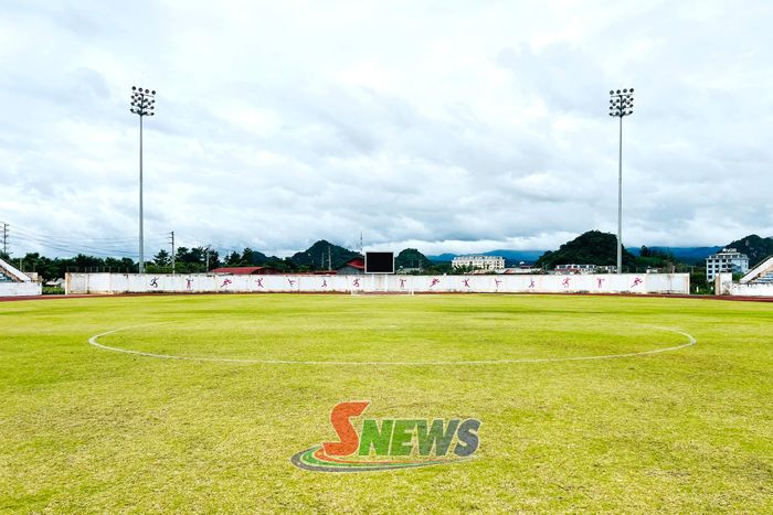 Mặt sân thi đấu đạt chất lượng, bảo đảm điều kiện chuyên môn phục vụ giải đấu.