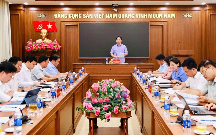 Họp Ban Chỉ đạo thực hiện Nghị quyết số 06-NQ/TU và Nghị quyết số 09-NQ/TU