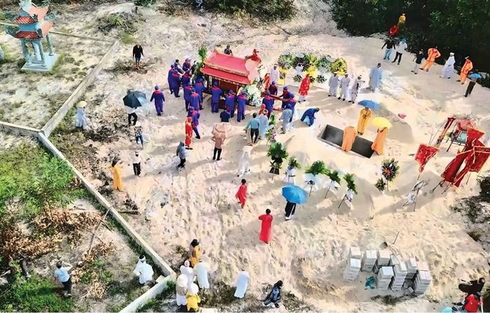  Giá trị của tang lễ không nằm ở thời gian kéo dài, mà ở sự trang nghiêm, hiếu kính và nghĩa tình của người còn sống (ảnh minh họa).