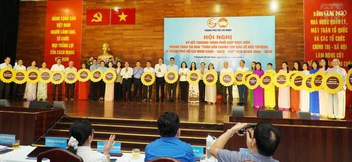 Phường Tân Mỹ ra mắt các mô hình, công trình xanh - sạch - đẹp tại các khu phố, trường học, cơ sở tôn giáo, cơ quan và doanh nghiệp