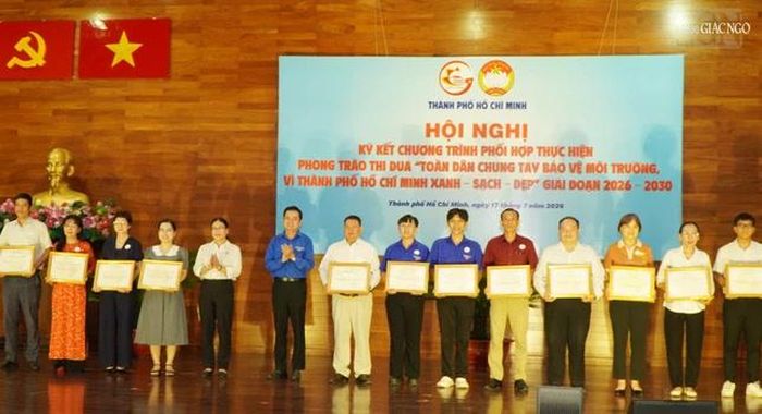  Hội thi Xây dựng công trình sạch, xanh và thân thiện môi trường dựa vào cộng đồng dân cư lần 4 - năm 2025