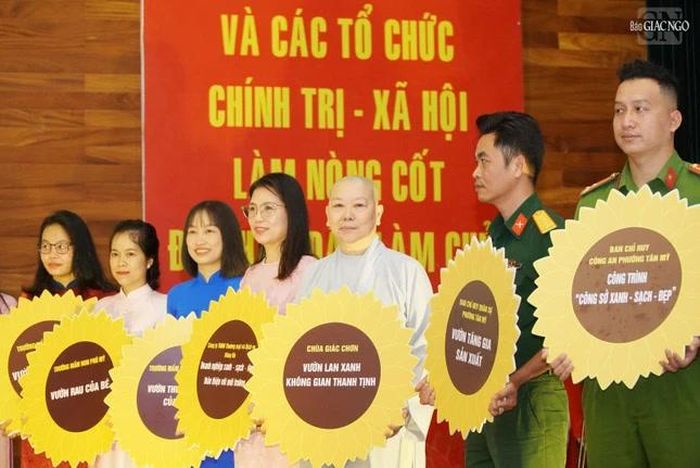 Chùa Giác Chơn với mô hình Vườn lan xanh không gian thanh tịnh
