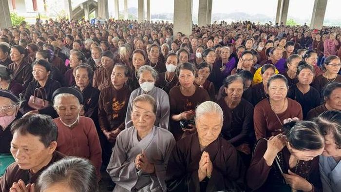 Phật tử tham dự