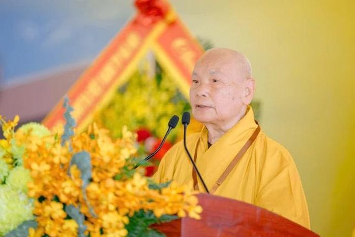Trưởng lão Hòa thượng Thích Thiện Nhơn ban đạo từ 