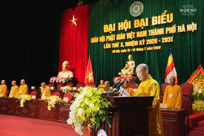 Hòa thượng Thích Bảo Nghiêm phát biểu khai mạc