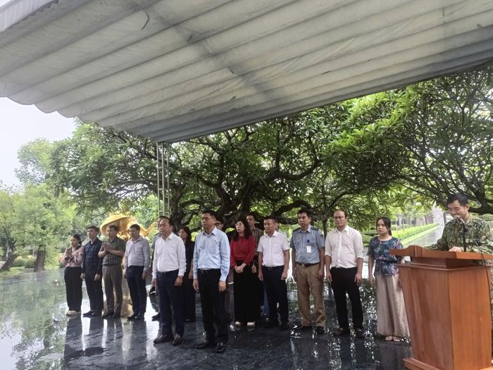 Đoàn công tác của Bộ Xây dựng tri ân, đền ơn đáp nghĩa tại tỉnh Điện Biên.