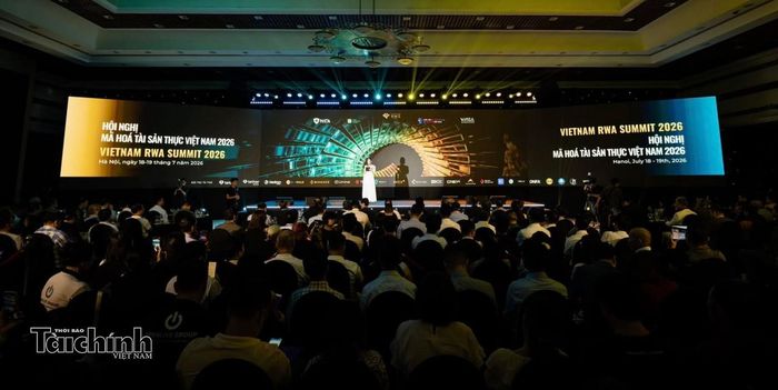 Hội nghị Mã hóa tài sản thực Việt Nam 2026 (Vietnam RWA Summit 2026) diễn ra trong hai ngày 18 - 19/7. Ảnh: Mai Tấn