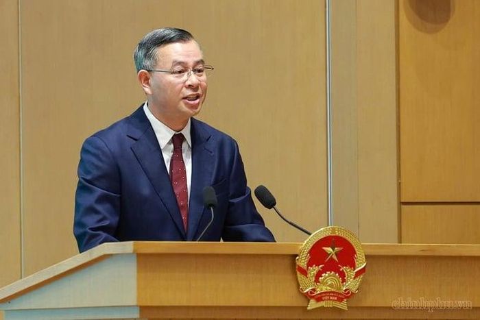 Bộ trưởng Bộ Tài chính Ngô Văn Tuấn.