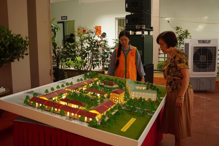 Sa bàn tổng thể Dự án Làng người già Bà Nguyệt Bao Dung