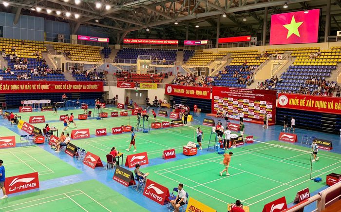 Giải đấu diễn ra trên 12 sân thi đấu cùng lúc và dự kiến bế mạc vào 20h ngày 19/7 tại Cung Thể thao Quảng Ninh